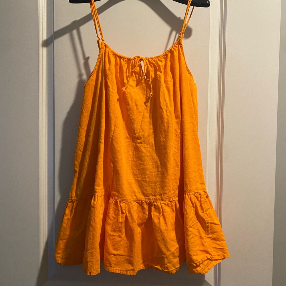 Urban Outfitters - Orange Sun Dress